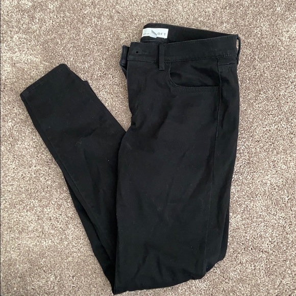 Loft Sateen Skinny Pants - Marissa - 2 Tall - Picture 2 of 5